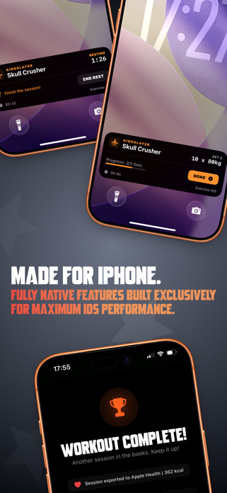 EMBER - Workout & Gym Tracker Screenshot 7 of 7