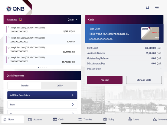 Screenshot #6 pour QNB Mobile