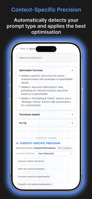 Gemify - Prompt Optimisation Screenshot 4 of 10