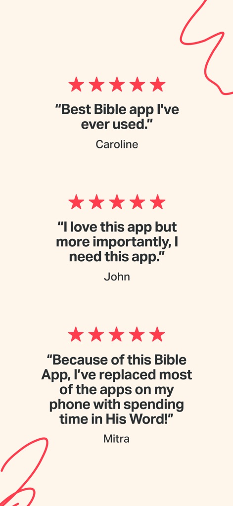 Bible - Community Endorsements