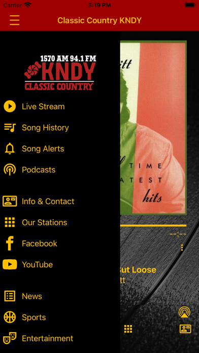 The KNDY App Screenshot