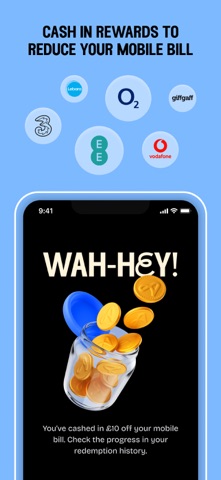 Airtime - Mobile Rewards iPhone screenshot 7