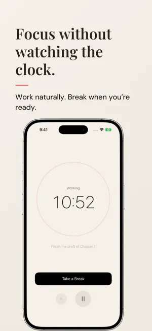 Modus: Flowtime & Pomodoro screenshot 3