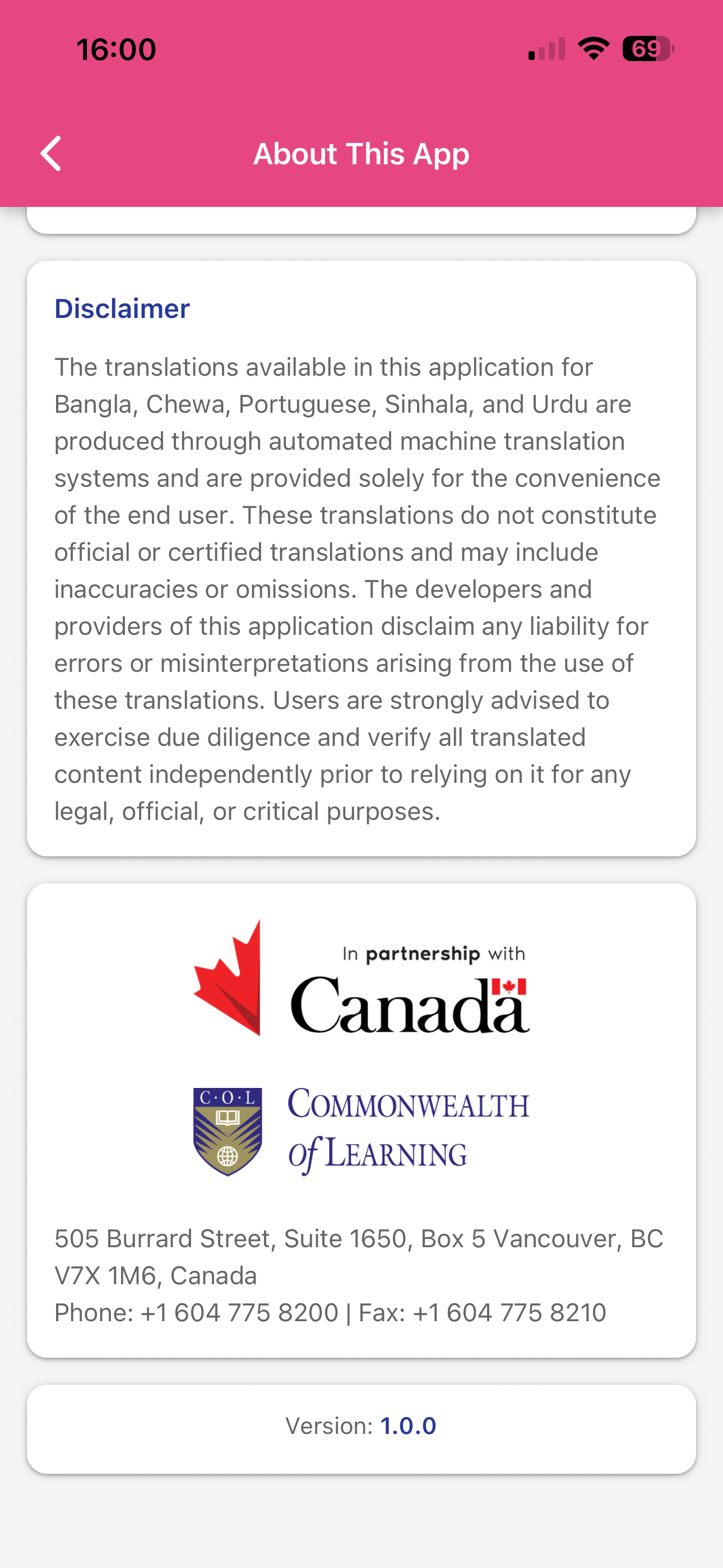 EWG Social Protection screenshot 3