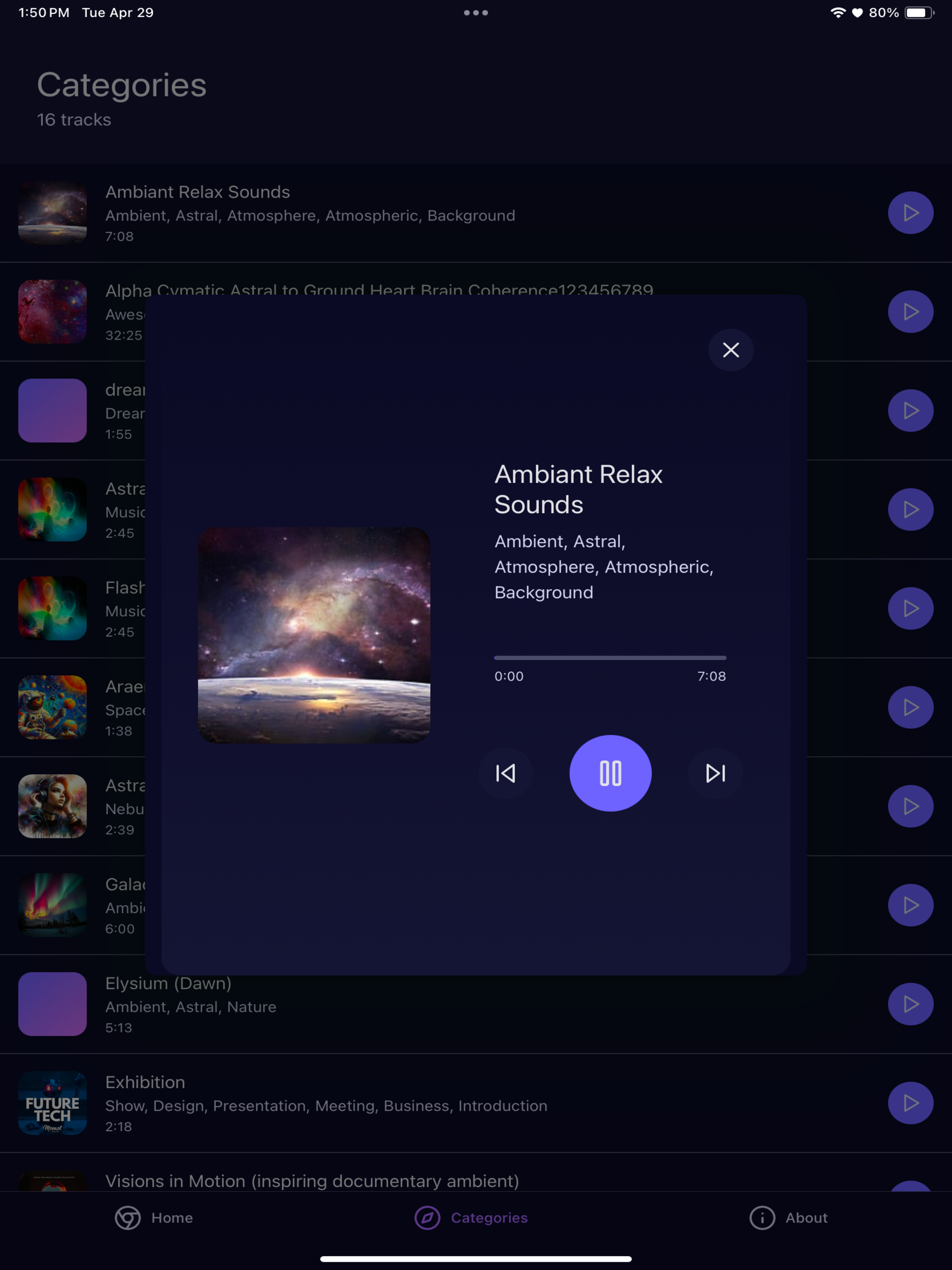 AI Meditation Vital Sounds screenshot 8