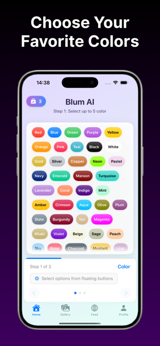 Blum - AI Wallpapers Screenshot 2 of 9