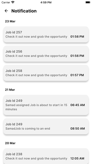 FG Partner Screenshot