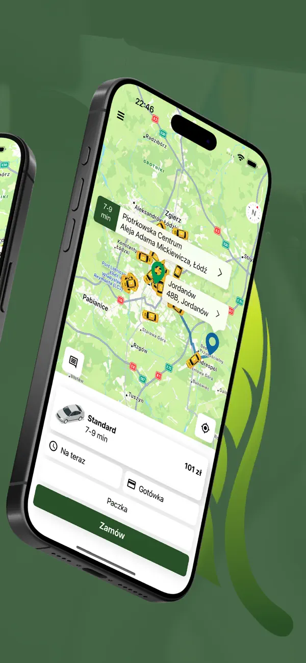 Screenshot #2 pour Taxi Zielone