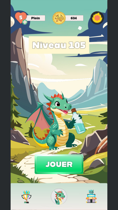 Dragon Potions : water puzzle Screenshot