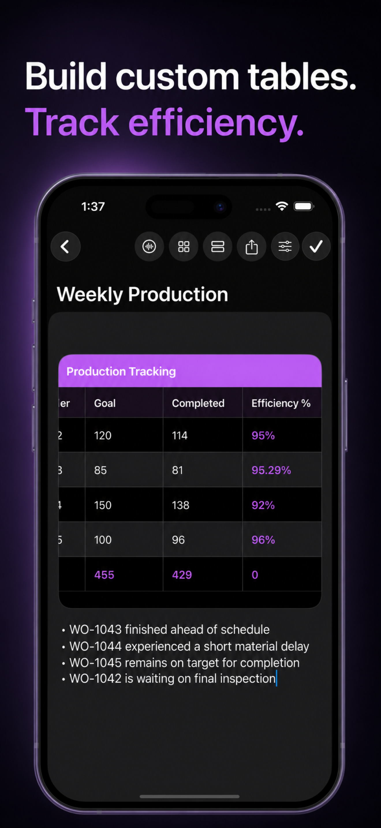 Temp&Note screenshot 2