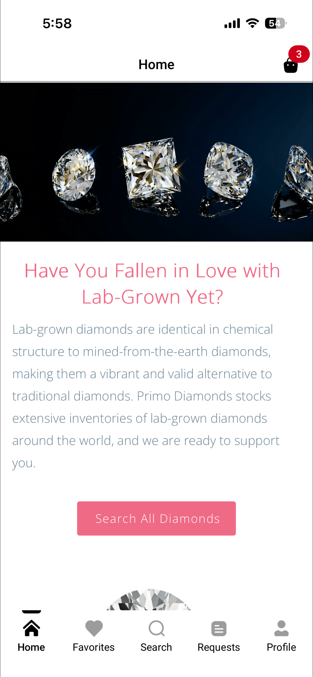 Lab Grown Primo