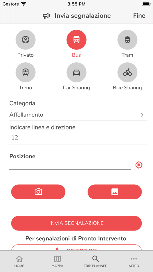 #6. IF - Infomobilità Firenze (iOS) 来自: Comune di Firenze
