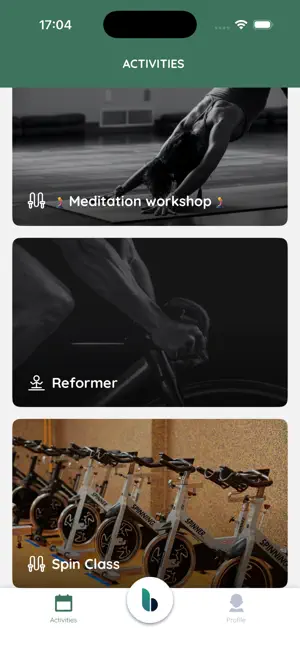 bsport Teacher screenshot 2