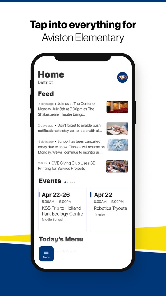 #1. Aviston Elementary School, IL (iOS) 由: Aviston K-8, IL