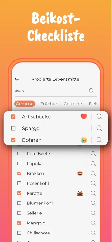 Beikost App & Babybrei & BLW screenshot 3 of 10