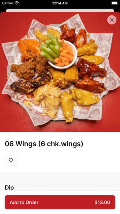 That Chicken Place iPhone screenshot 3 - Food & Drink app