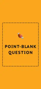 Point-blank Question screenshot #1 for iPhone