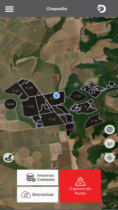 DataFarm - Coleta Screenshot