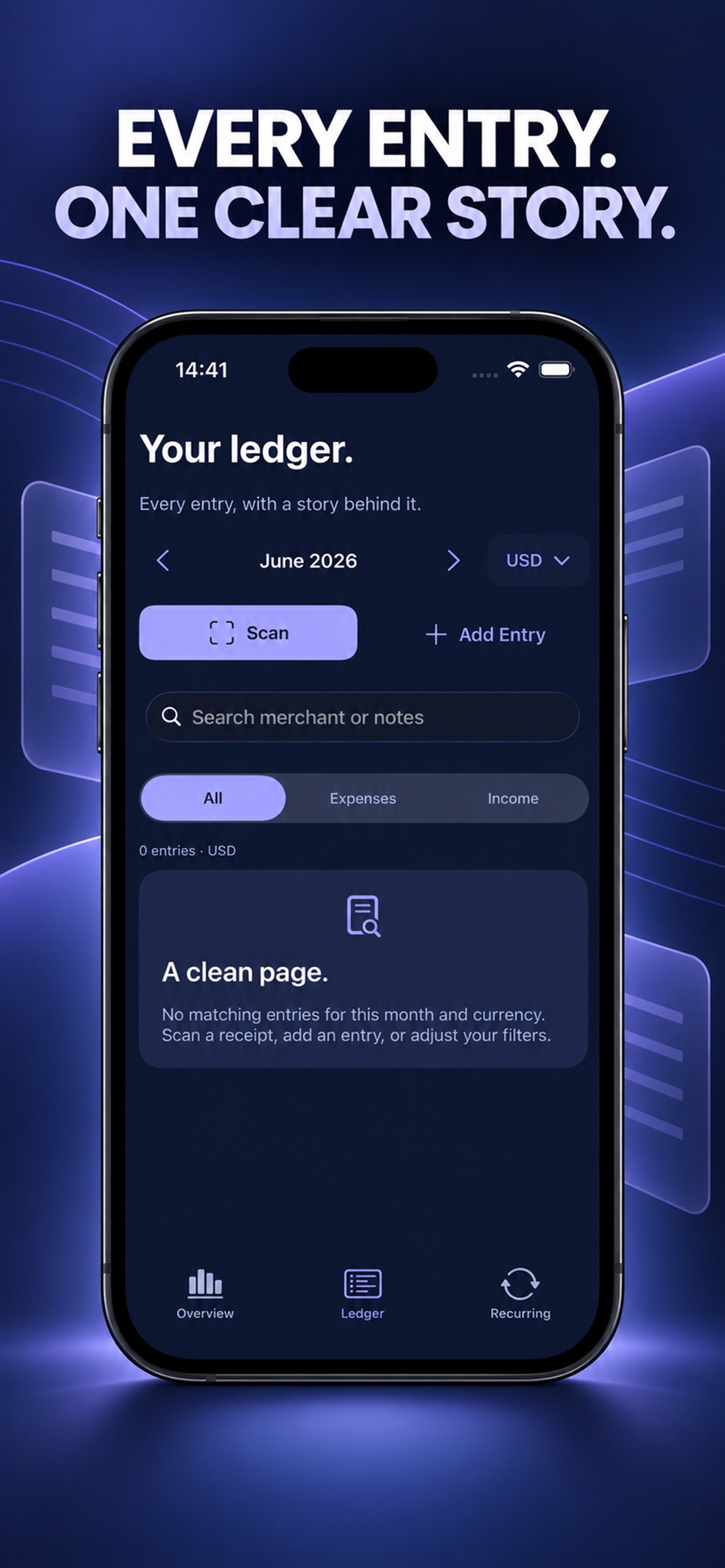 Screenshot 2 of Clipo Ledger
