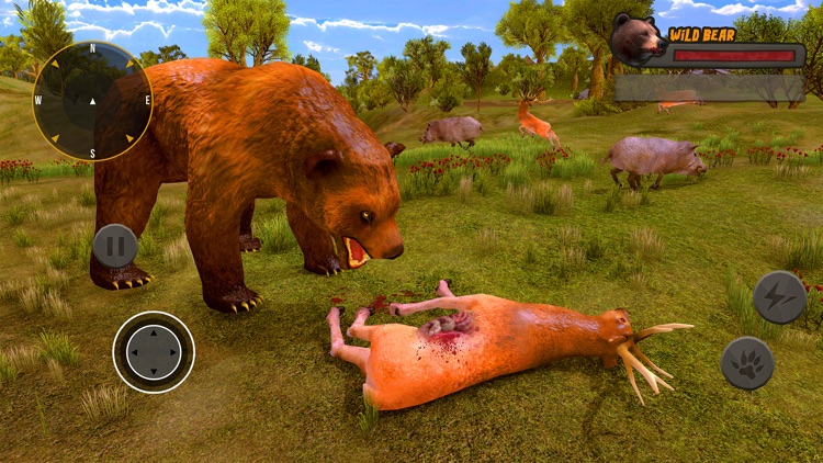 Grizzly Bear Wild Attack screenshot-3