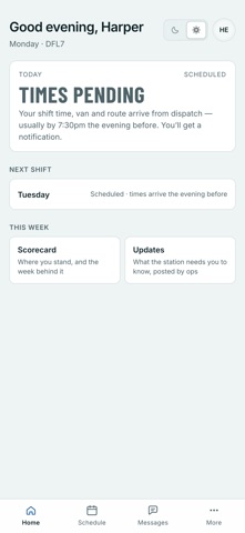 OpsBrio screenshot 2