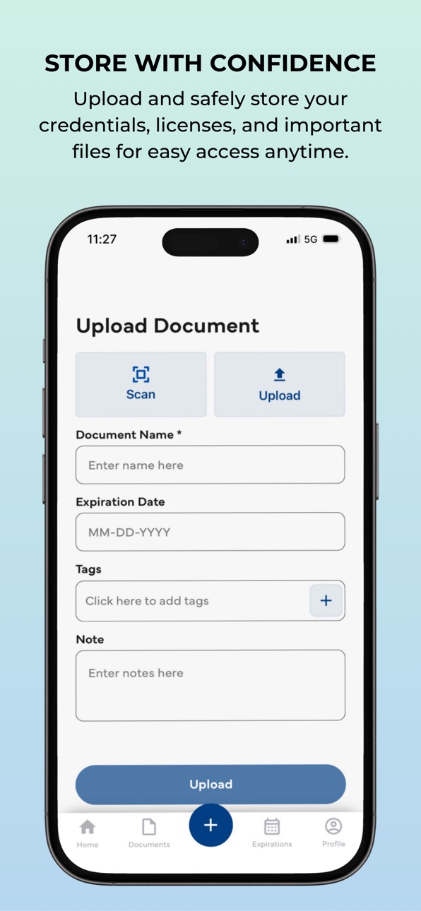 iPhone screenshot