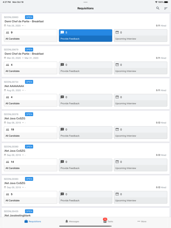 Screenshot #5 pour Saba TalentLink