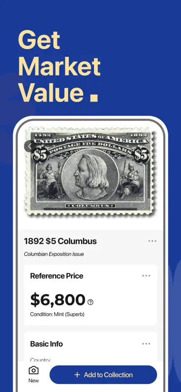 PhilSnap: Stamp ID & Values screenshot 3 of 6