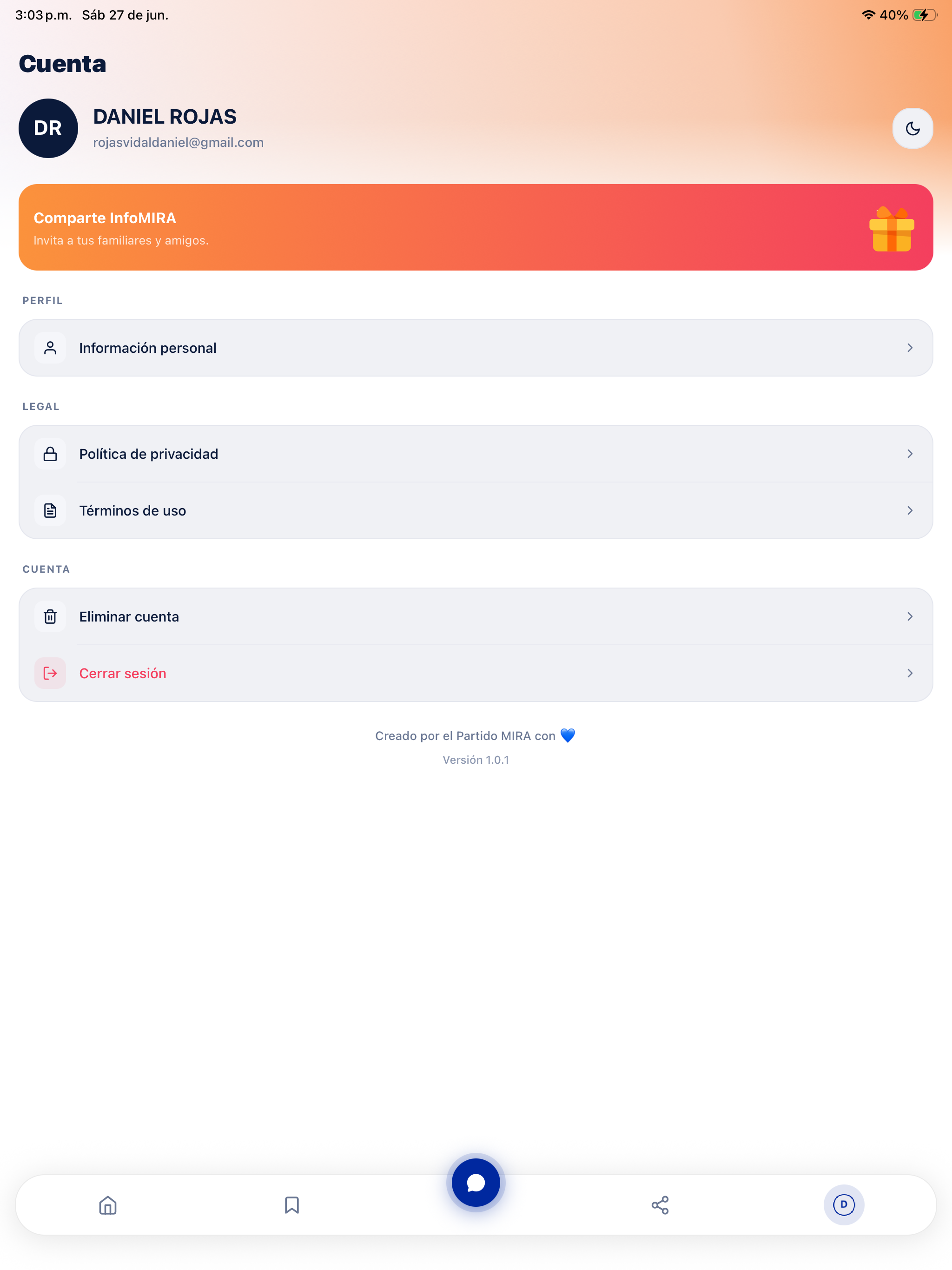 InfoMIRA screenshot 16