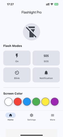 Flashlight Handy Screenshot 1 of 4