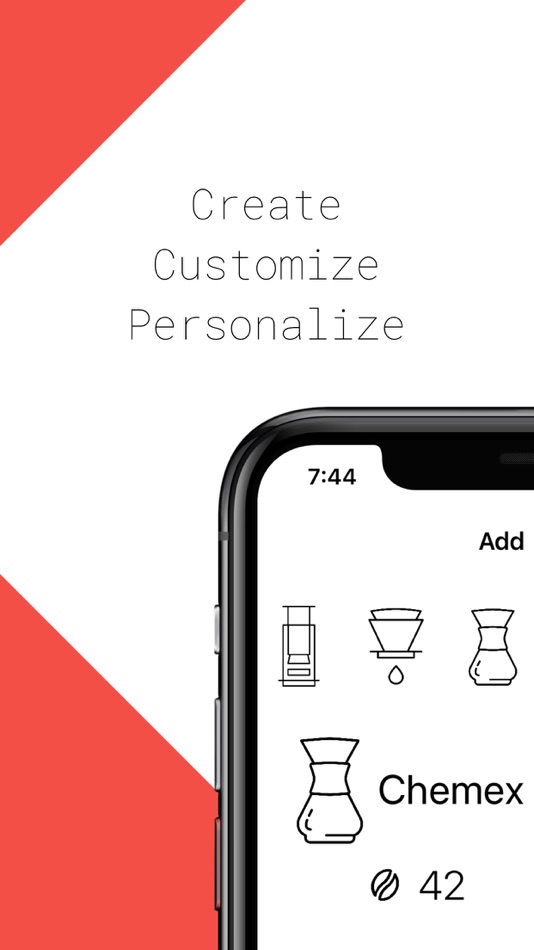 #5. Coffee Recipe Manager: MugShot (iOS) 由: Ali Taha Tuna