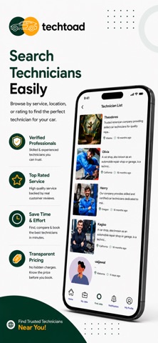 Tech Toad screenshot