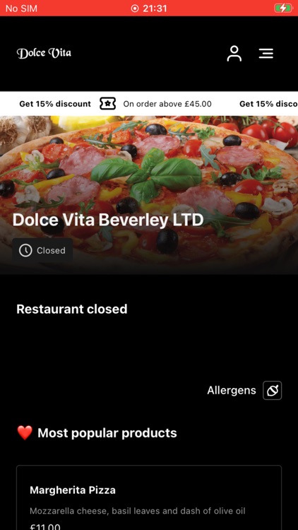 Dolce Vita Beverley LTD