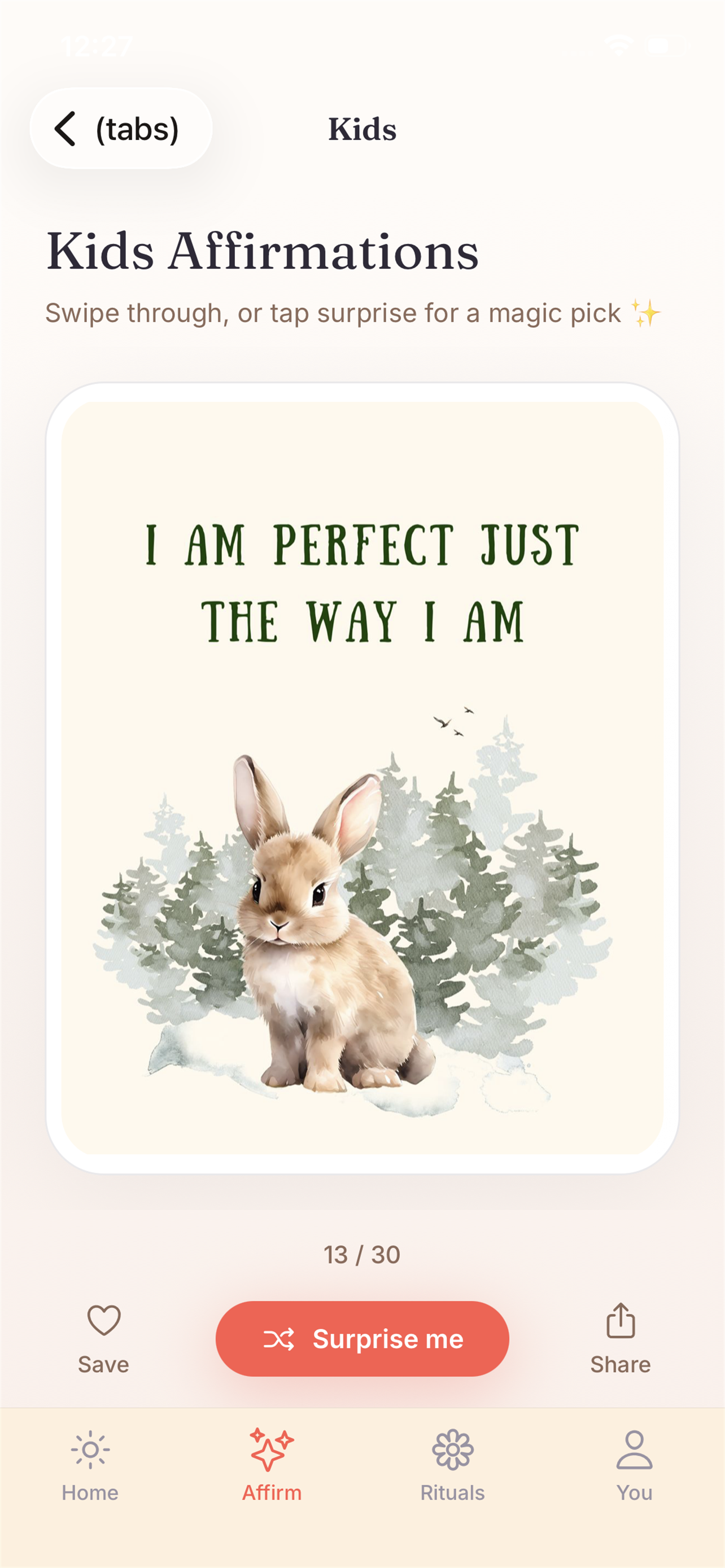 Embody: Daily Affirmations screenshot 5