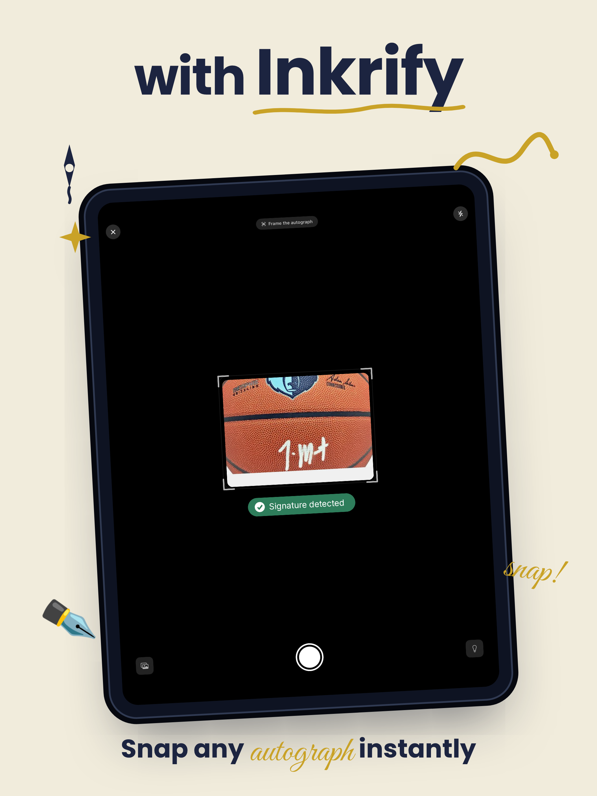 Autograph Identifier: Inkrify