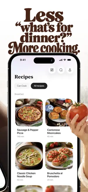 In My Fridge: Recipe Finder screenshot 3