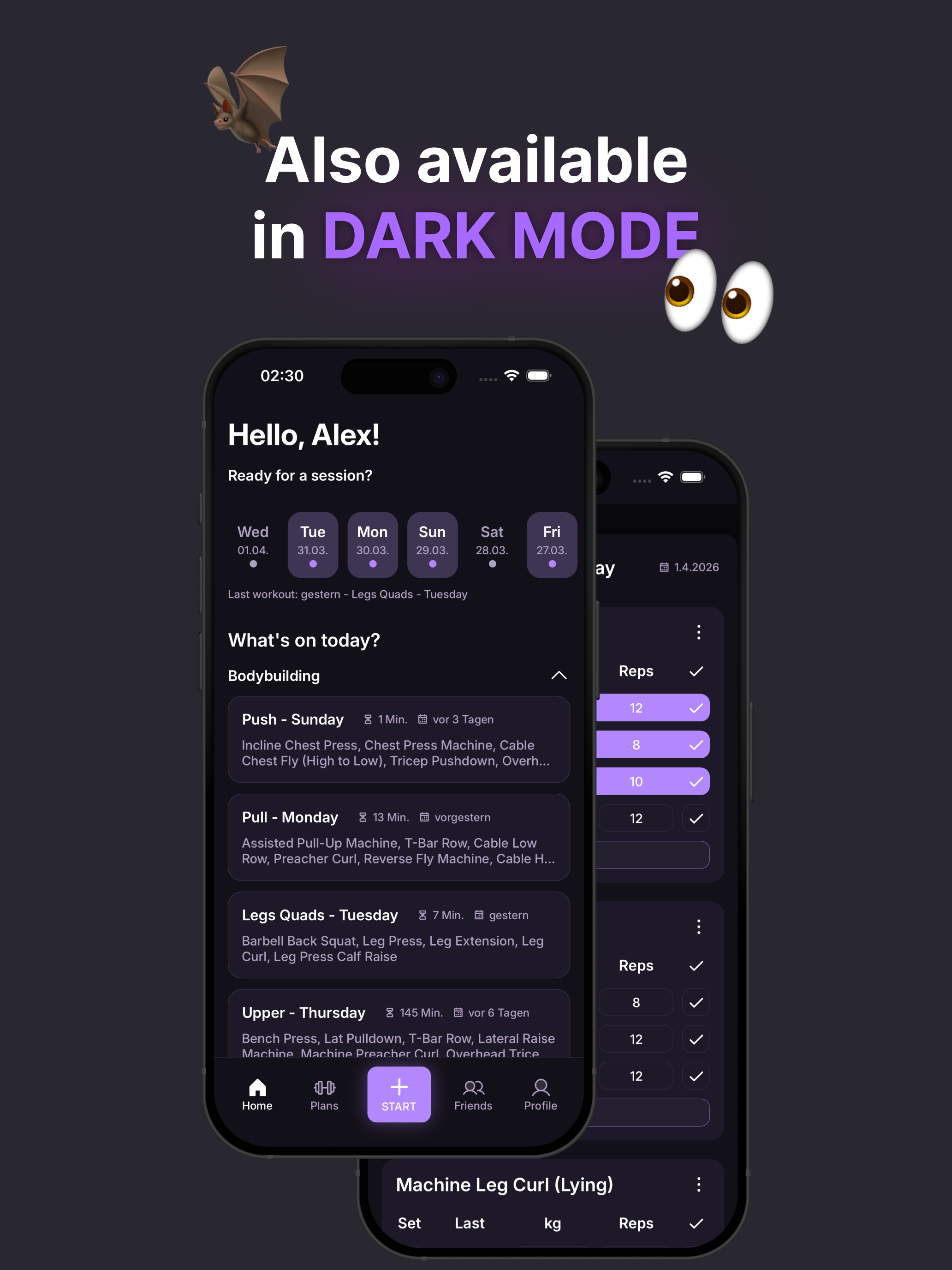 Nouta Gym Workout Tracker