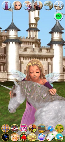 My Little Talking Princess iPhone screenshot