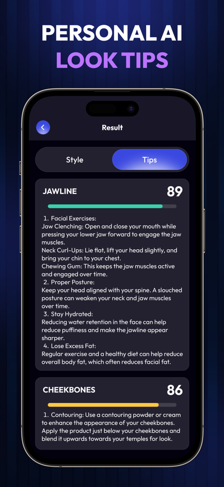 AI Looks Scanner : GlowMax screenshot 7