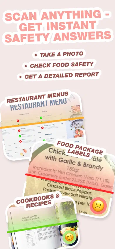 Pregnancy AI Food Companion screenshot 4