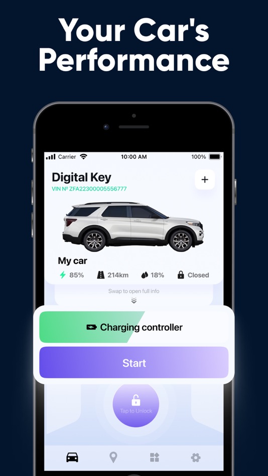 #5. Car Connect App: Sync Control (iOS) 由: ALVARO PADRO HERNANDEZ