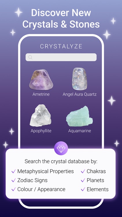 Crystalyze: Crystal Guide screenshot-3