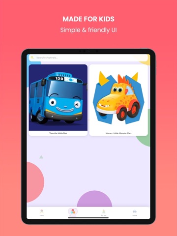 KidsVideo - Safe Kids Videos iPad screenshot