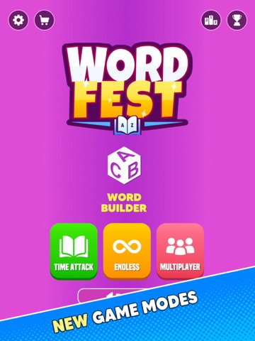 Wordfest with Friends iPad screenshot