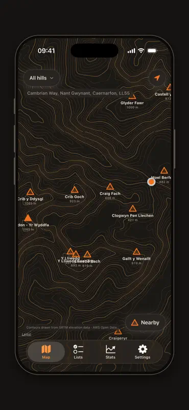 PeakList screenshot 6 of 9
