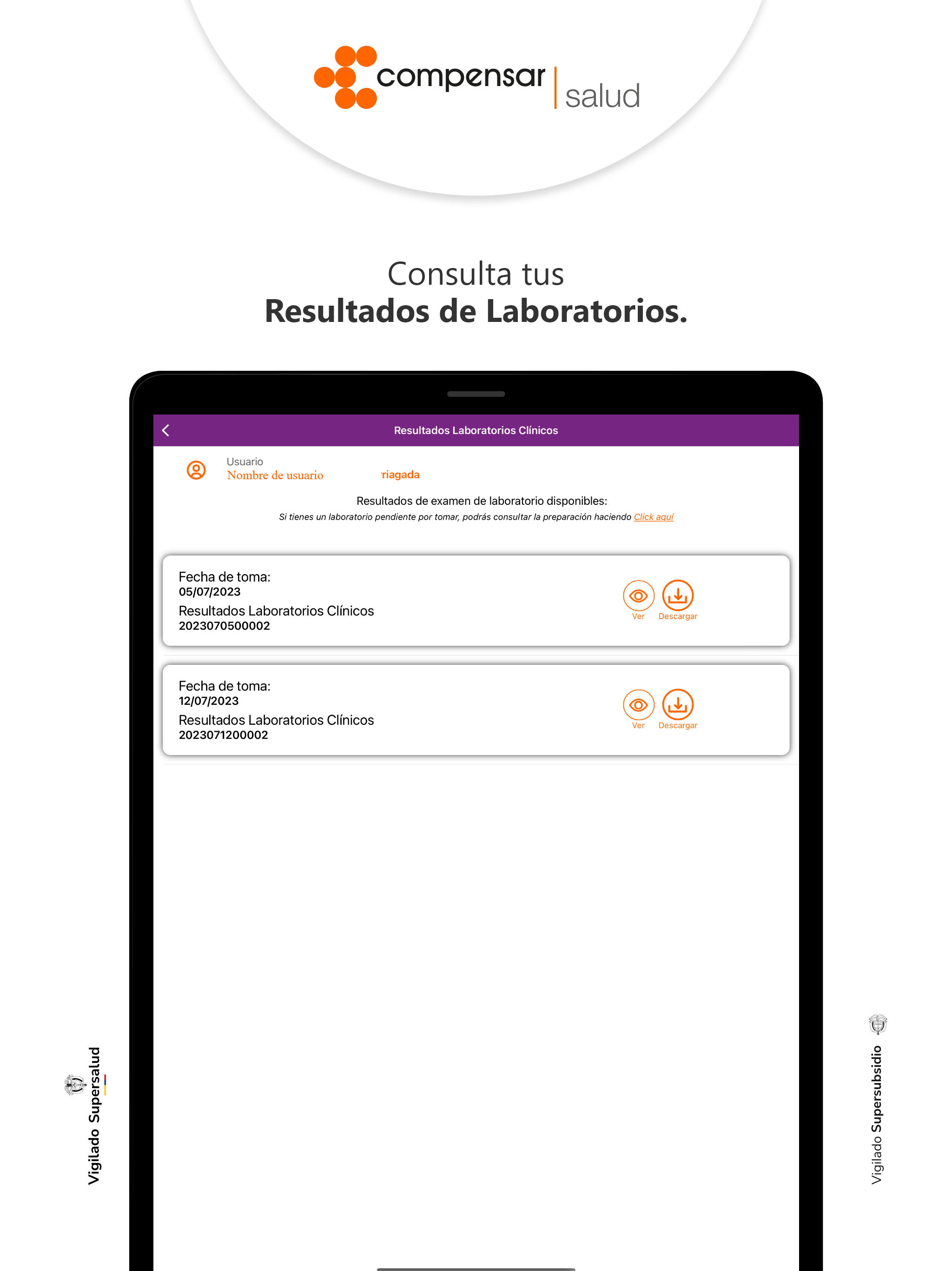 Compensar Salud screenshot 12