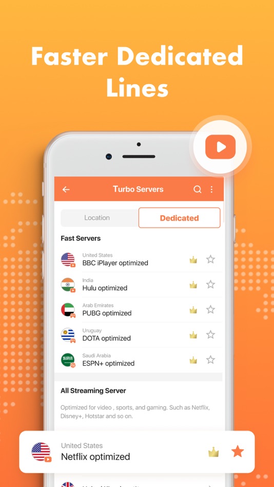 #3. Turbo VPN Private Browser (iOS) 由: INNOVATIVE CONNECTING PTE.LIMITED
