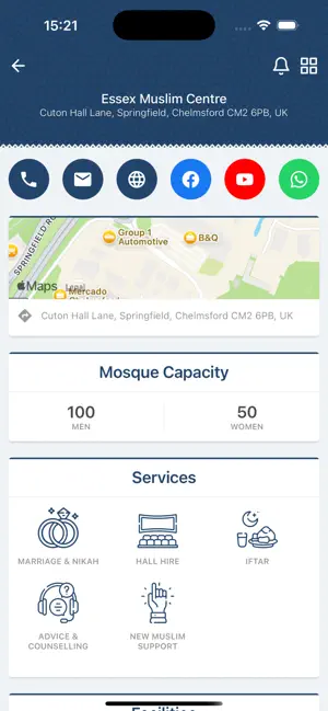 Essex Muslim Centre screenshot 4