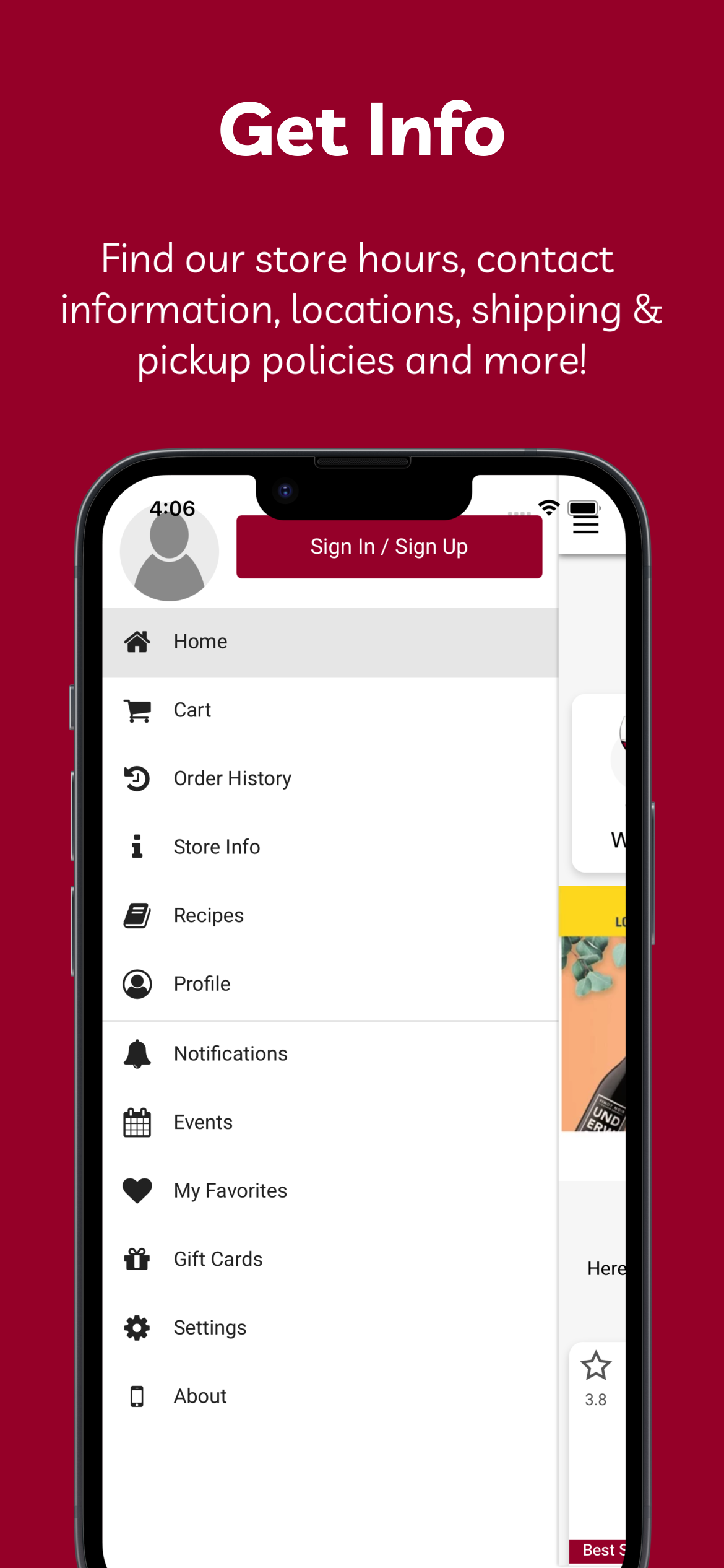 Highlands WineSeller screenshot 2