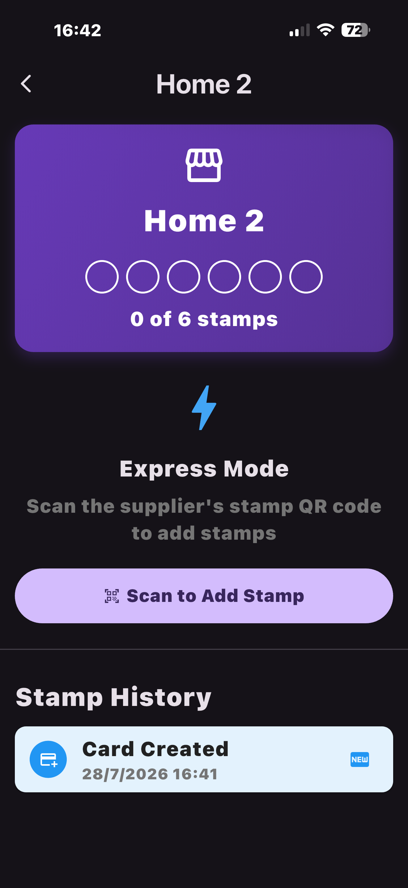 LoyaltyCards Customer Wallet screenshot 2